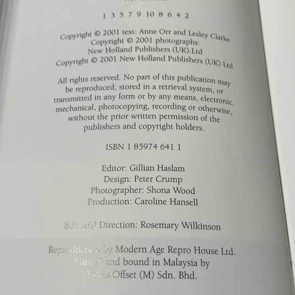 Book - Celtic Cross Stitch by Anne Orr & Lesley Clarke 2001 - Picture 7 of 16